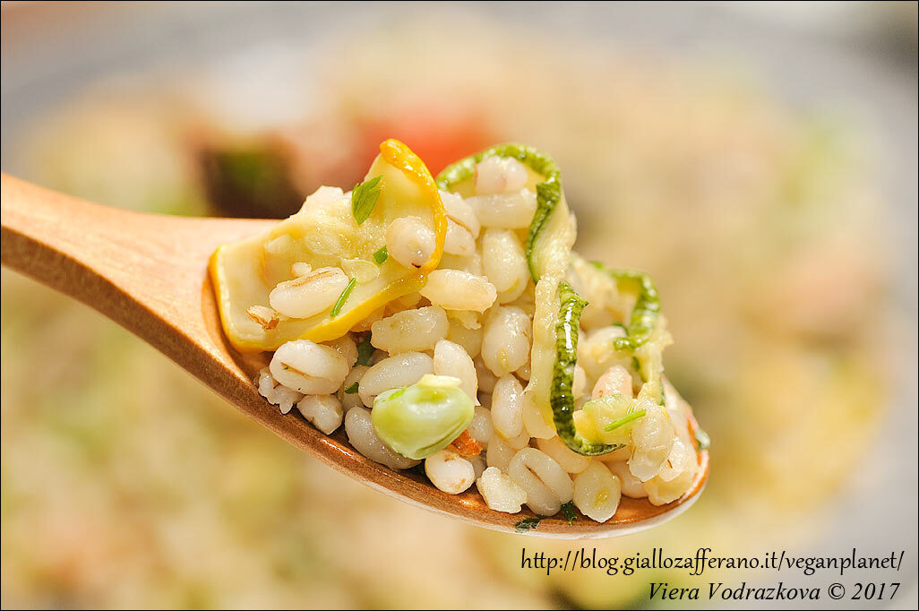 Mappazzone buono d’orzo e verdure