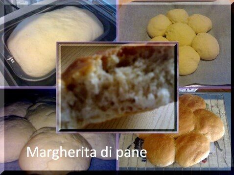 Margherita di pane