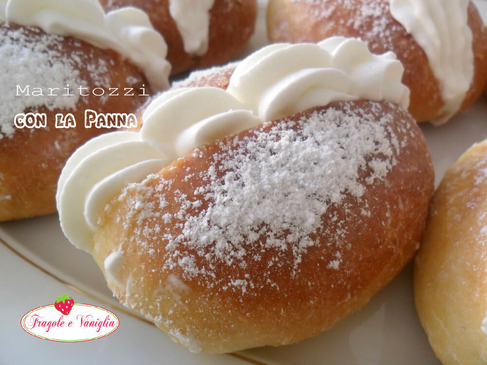 Maritozzi con la panna