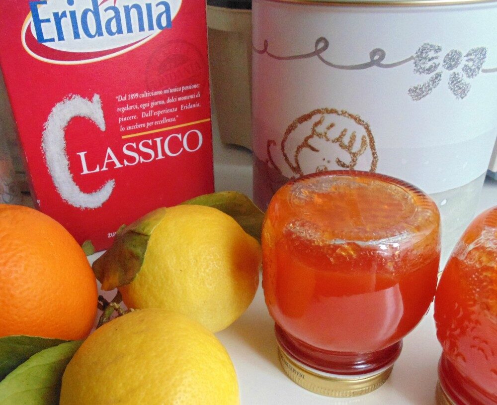 Marmellata ace multivitamica