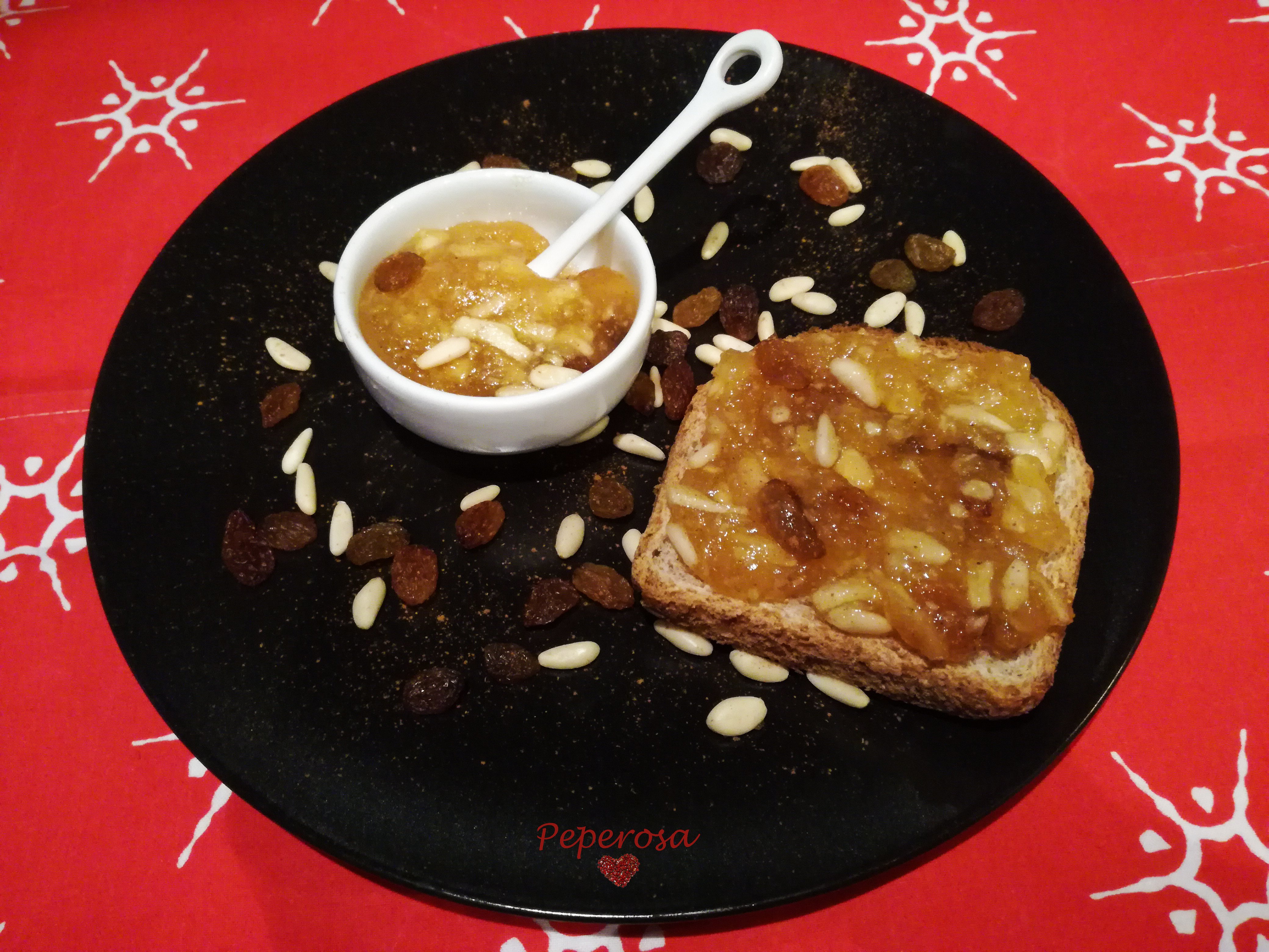 Marmellata allo strudel di mele