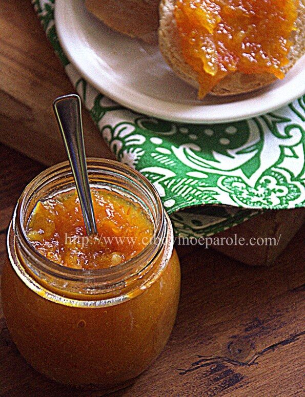 Marmellata arance e zenzero