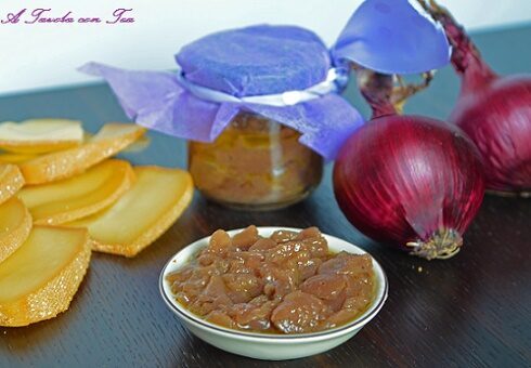 Marmellata cipolle tropea