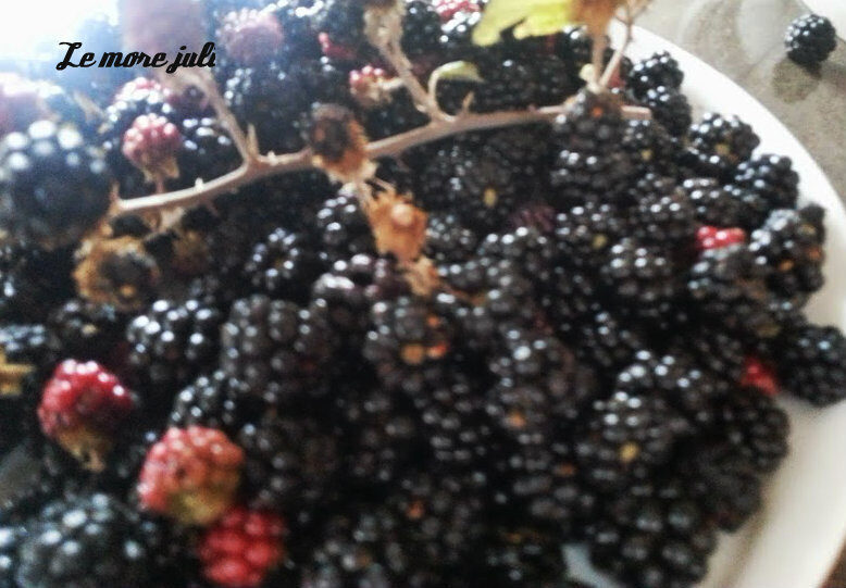 Marmellata con le more