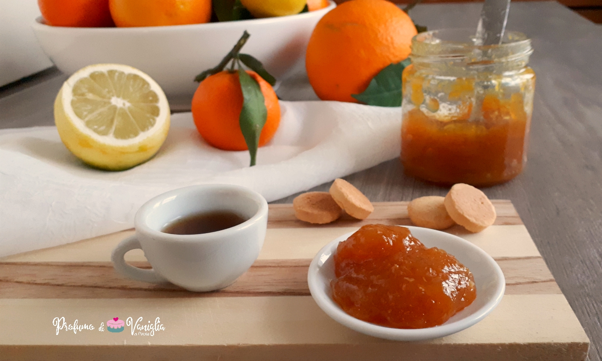 Marmellata di agrumi facile e non amara