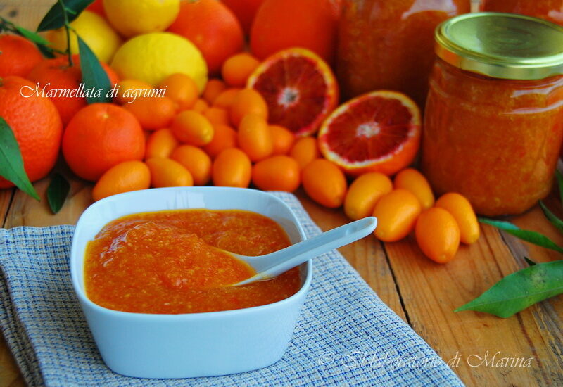 Marmellata di agrumi