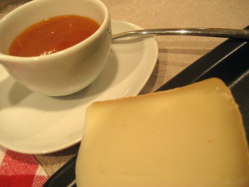 Marmellata di albicocche all’armagnac