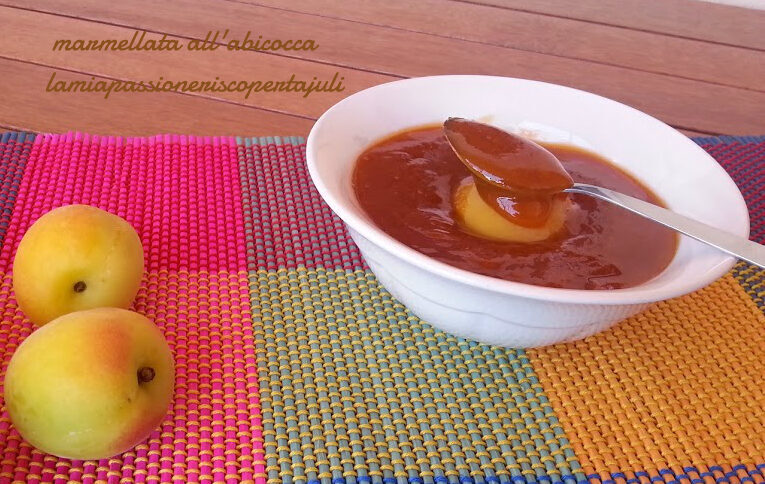 Marmellata di albicocche glugosio&conserve confetture