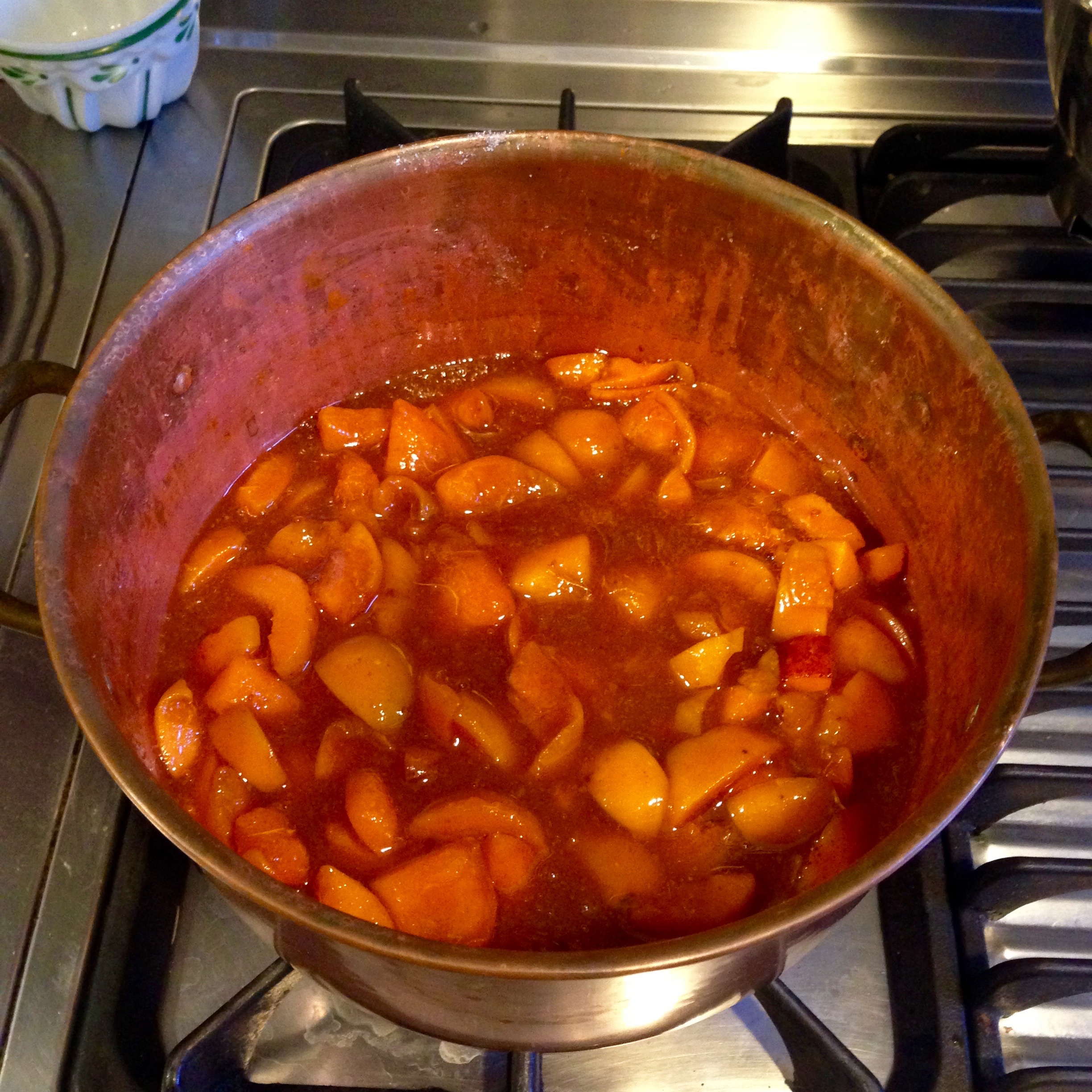 Marmellata di albicocche