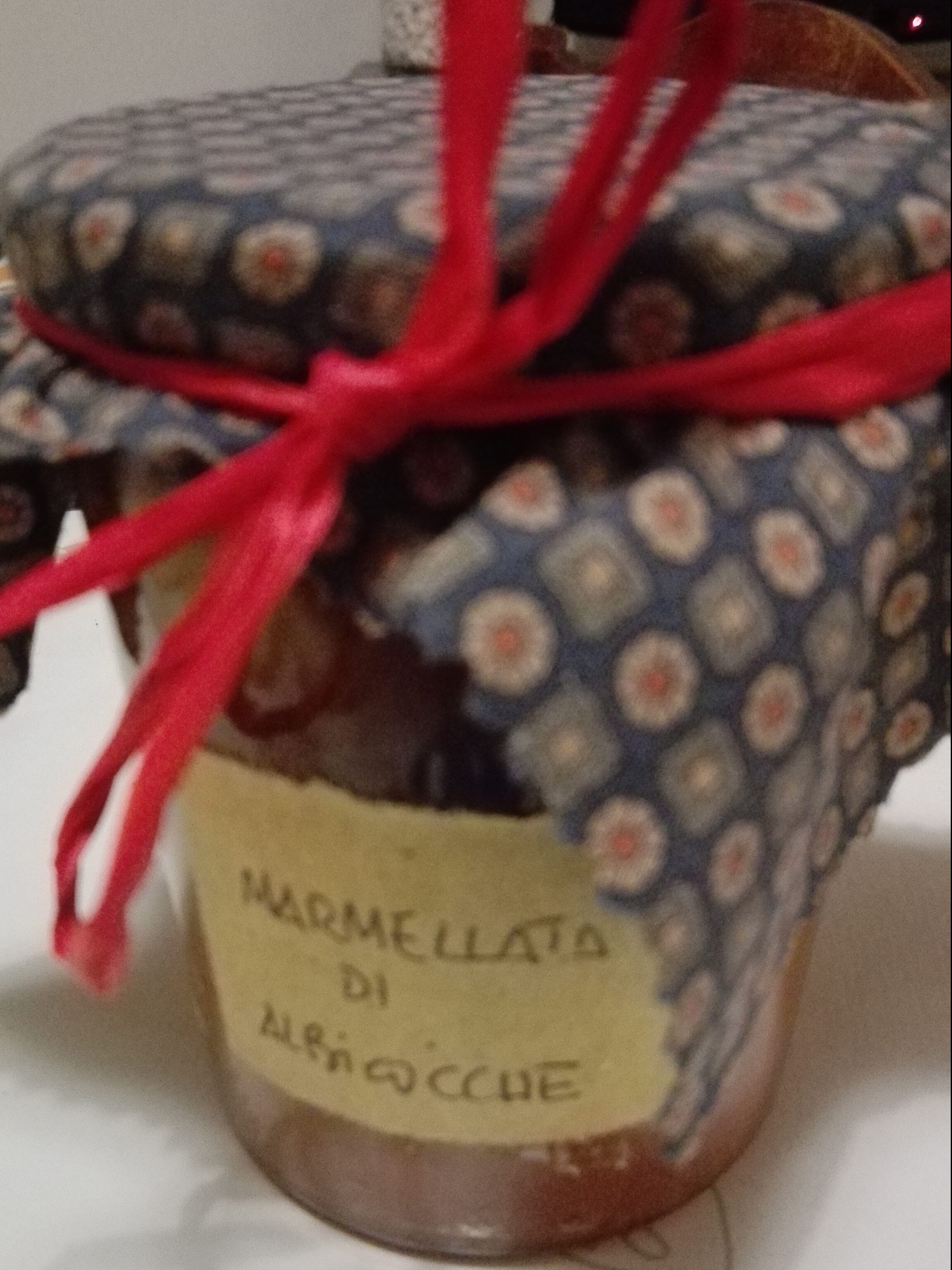 Marmellata di albicocche