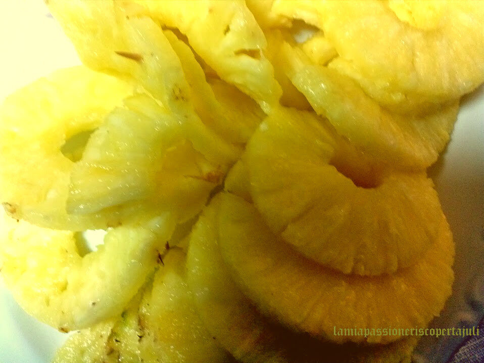 Marmellata di ananas