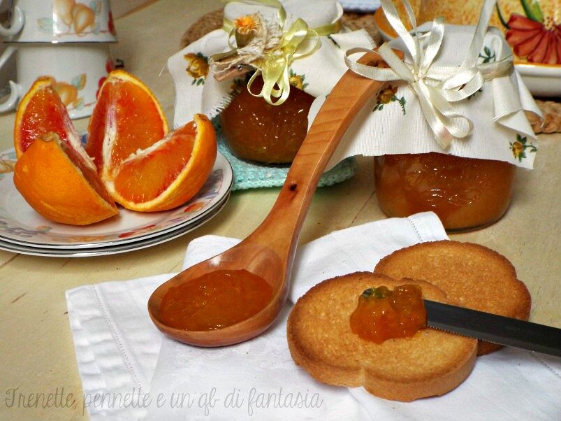 Marmellata di arance amare