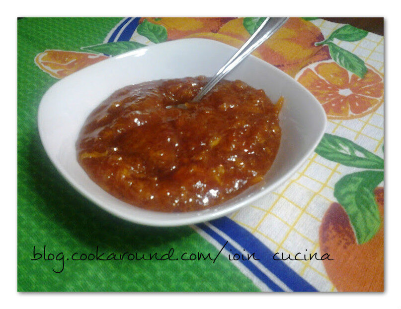 Marmellata di arance con e senza bimby
