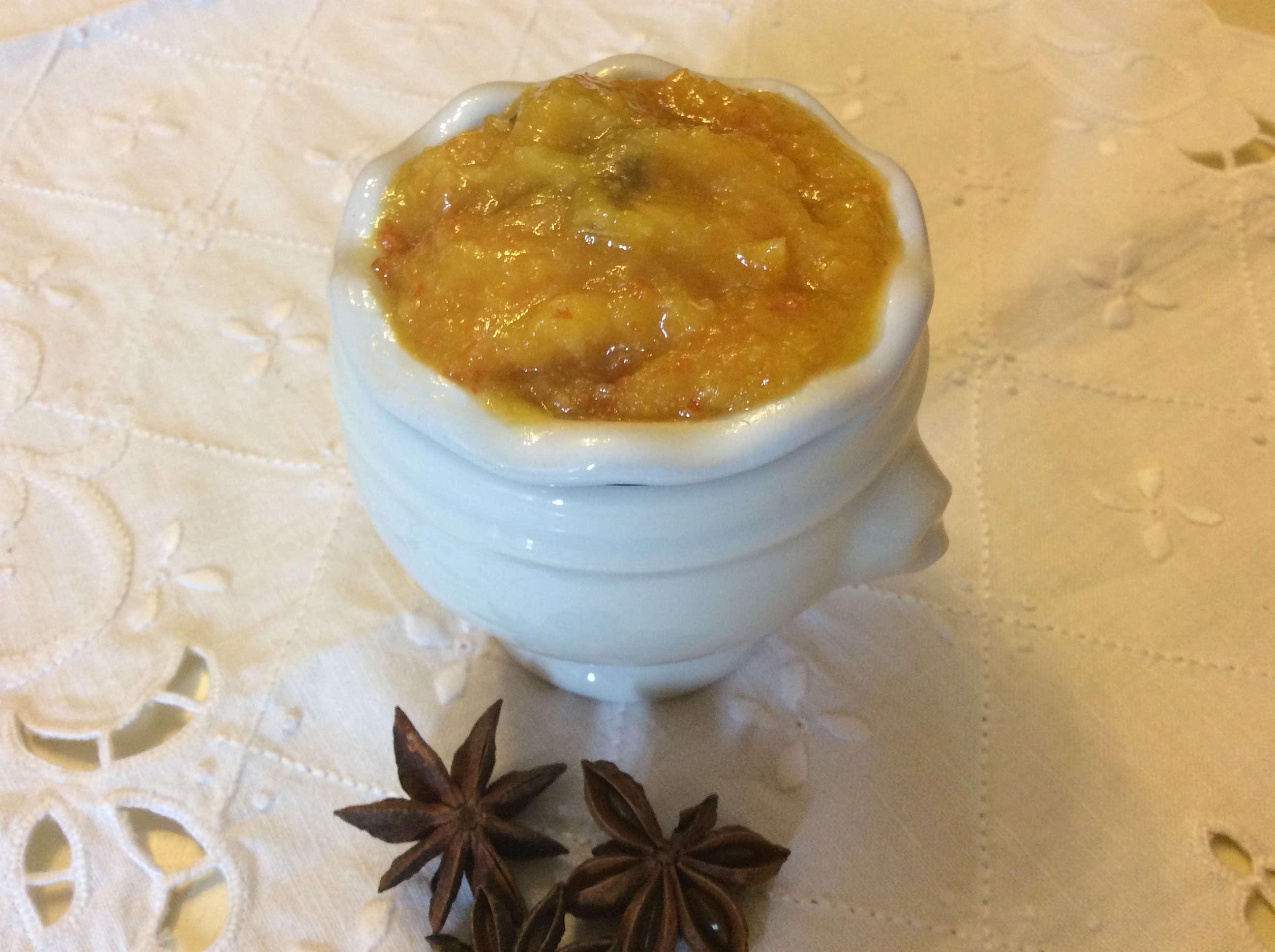 Marmellata di arance e anice stellato