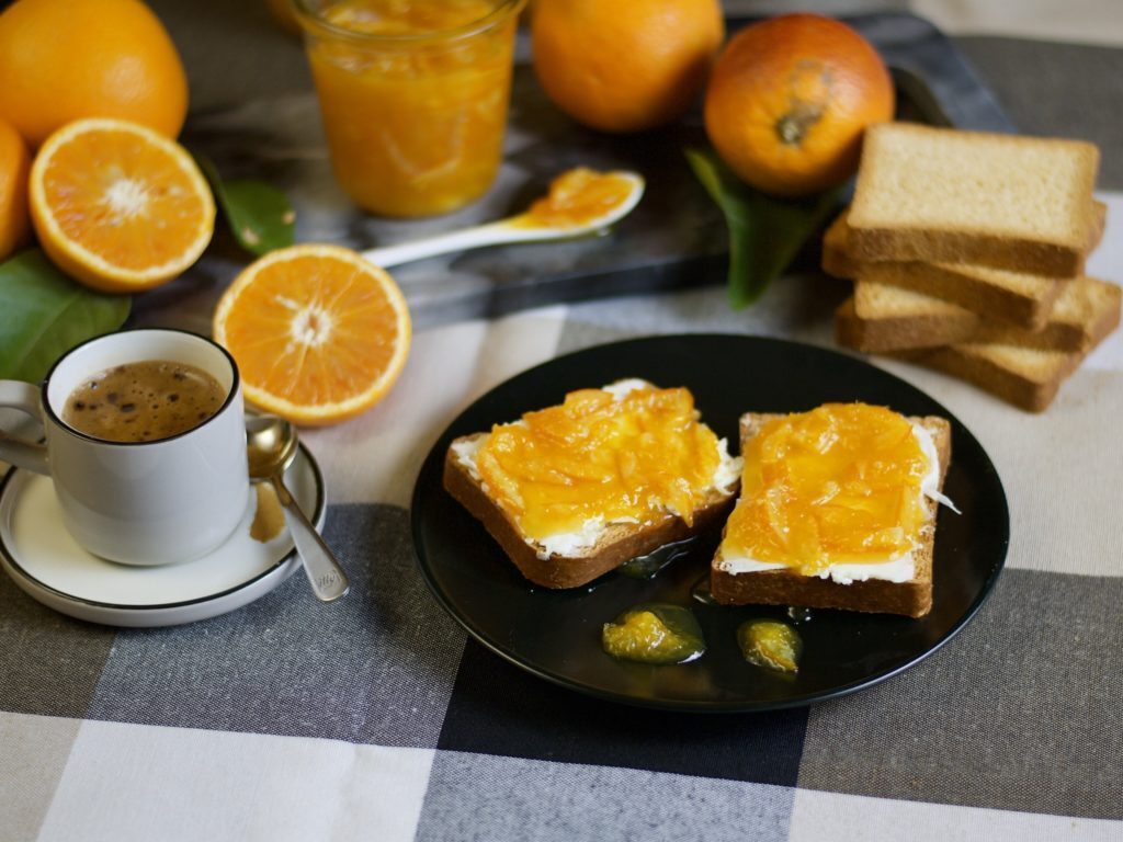 Marmellata di arance: la ricetta di stagione