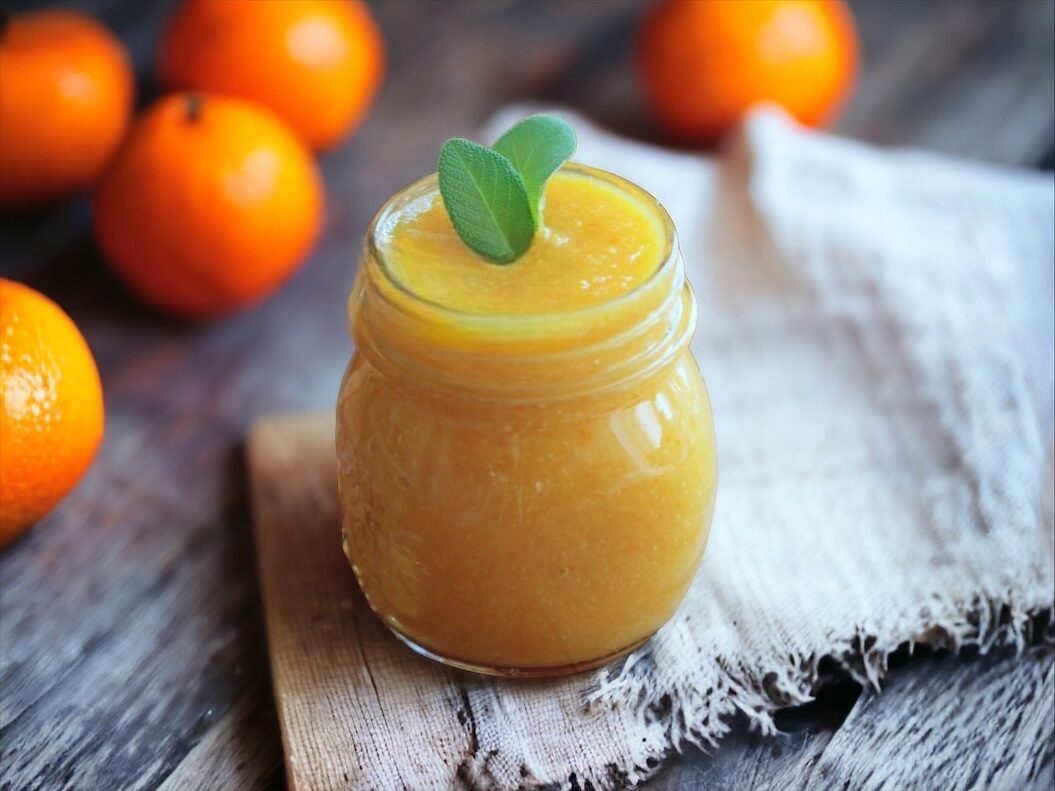 Marmellata di Arance Limone e Mela con Scorzette Bimby