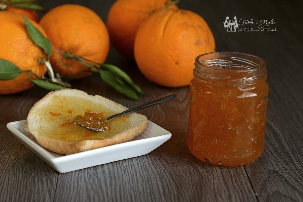 Marmellata di arance