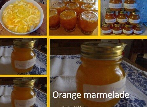 Marmellata di arance