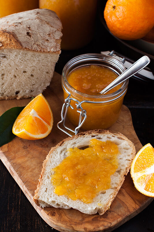 Marmellata di arance