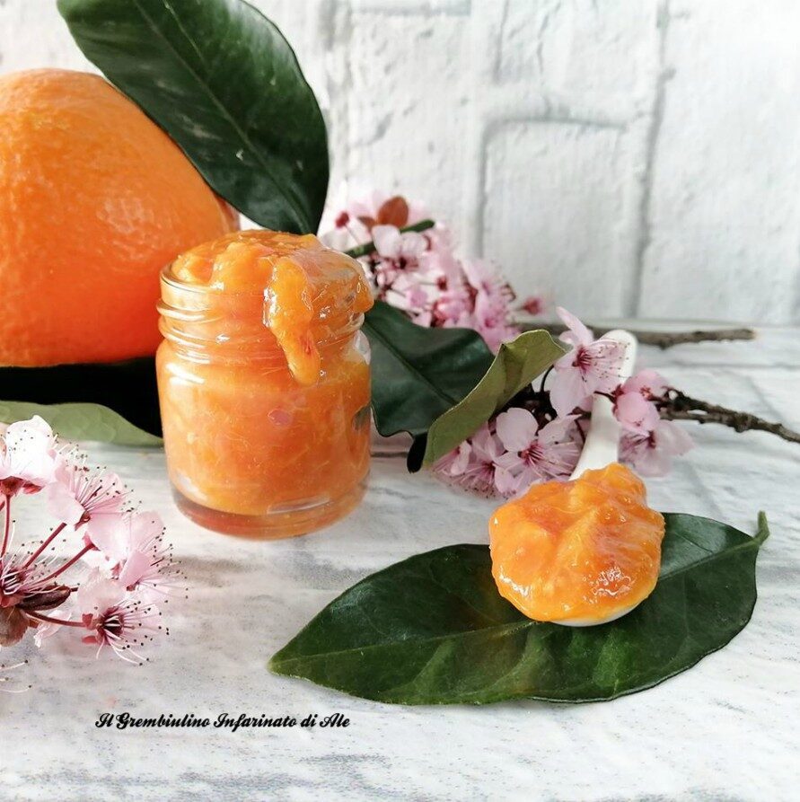 Marmellata di Arance Rosse