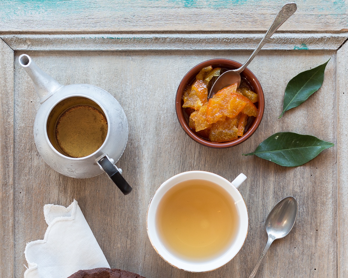 Marmellata di arance {veloce}