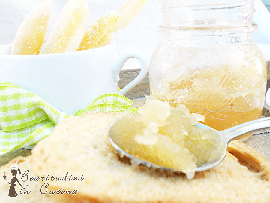 Marmellata di cedro bimby