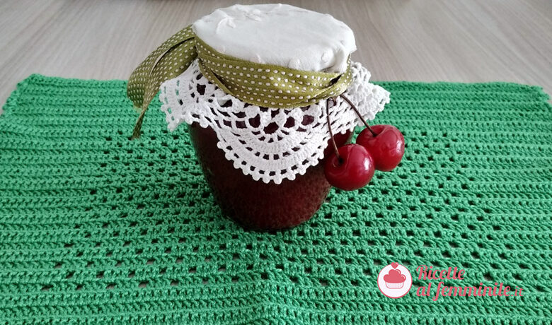 Marmellata di ciliegie con il bimby
