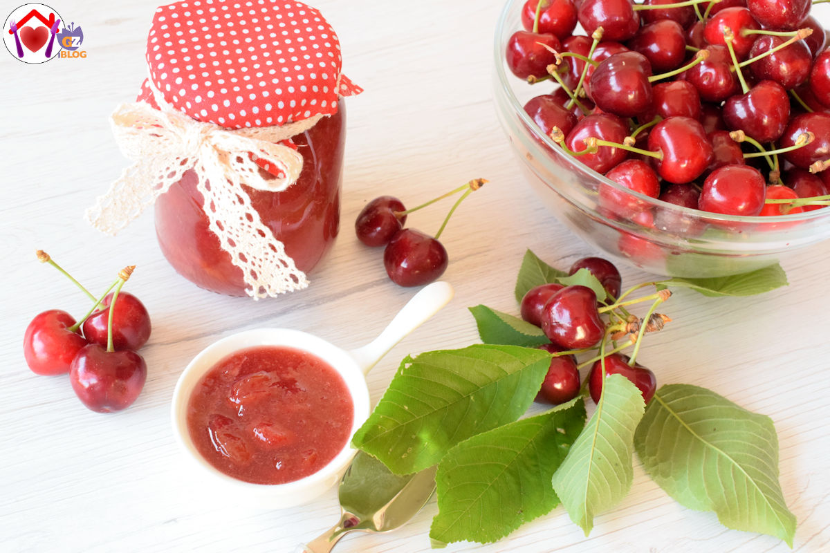 Marmellata di ciliegie