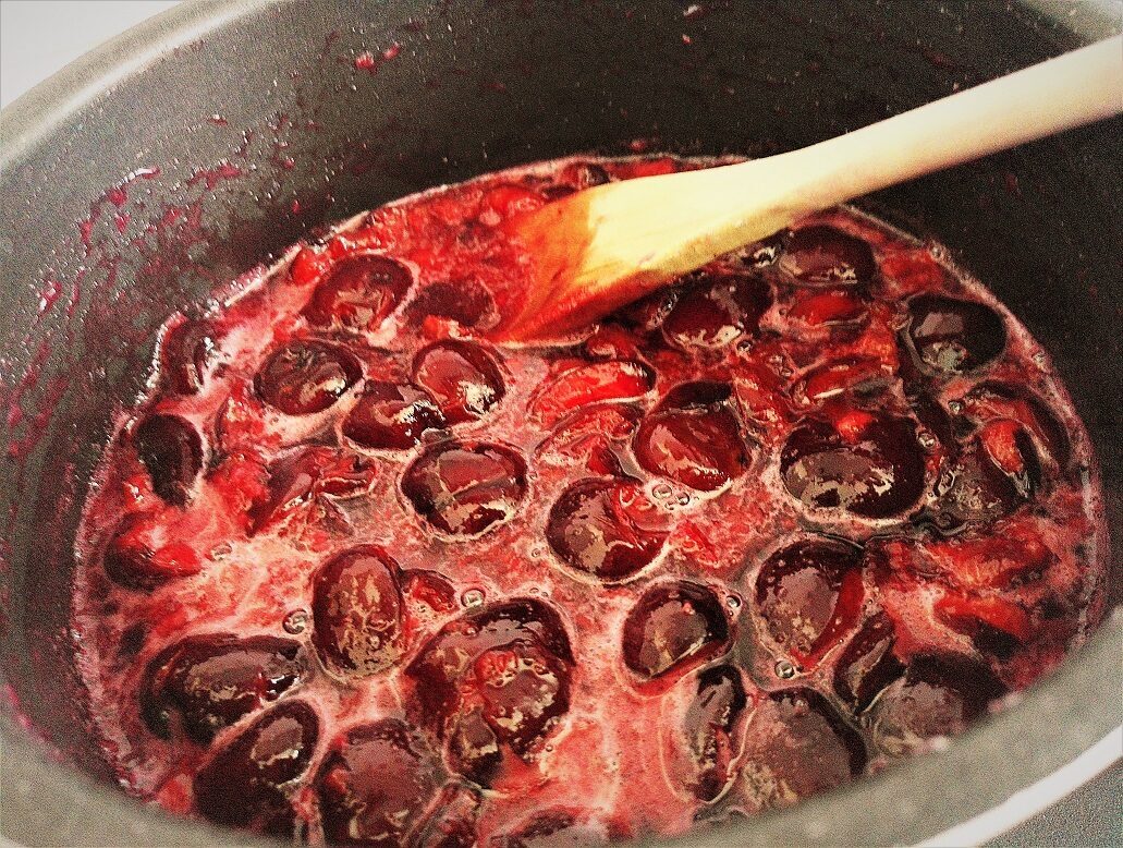 Marmellata di ciliegie