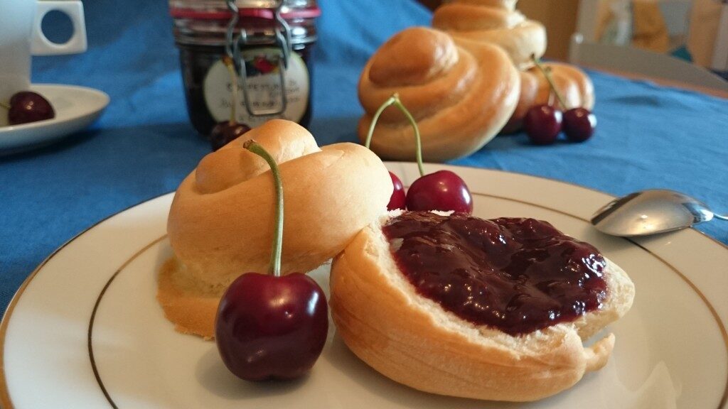 Marmellata di ciliegie