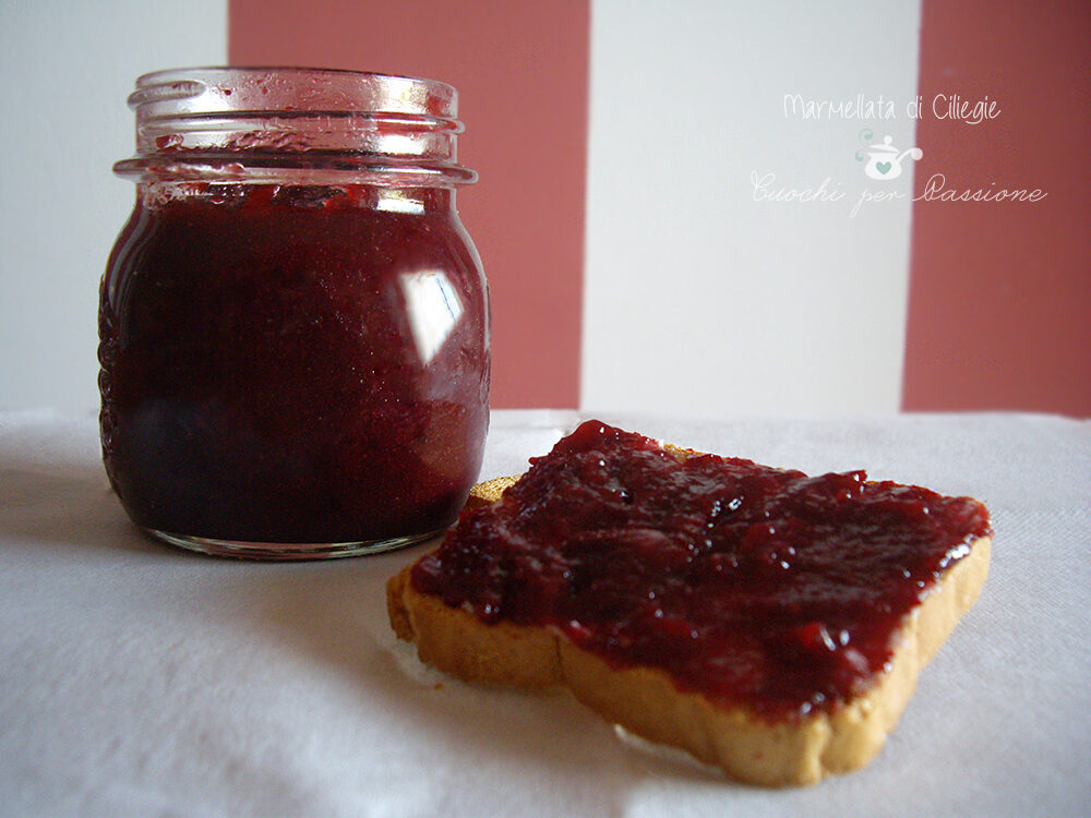 Marmellata di ciliegie