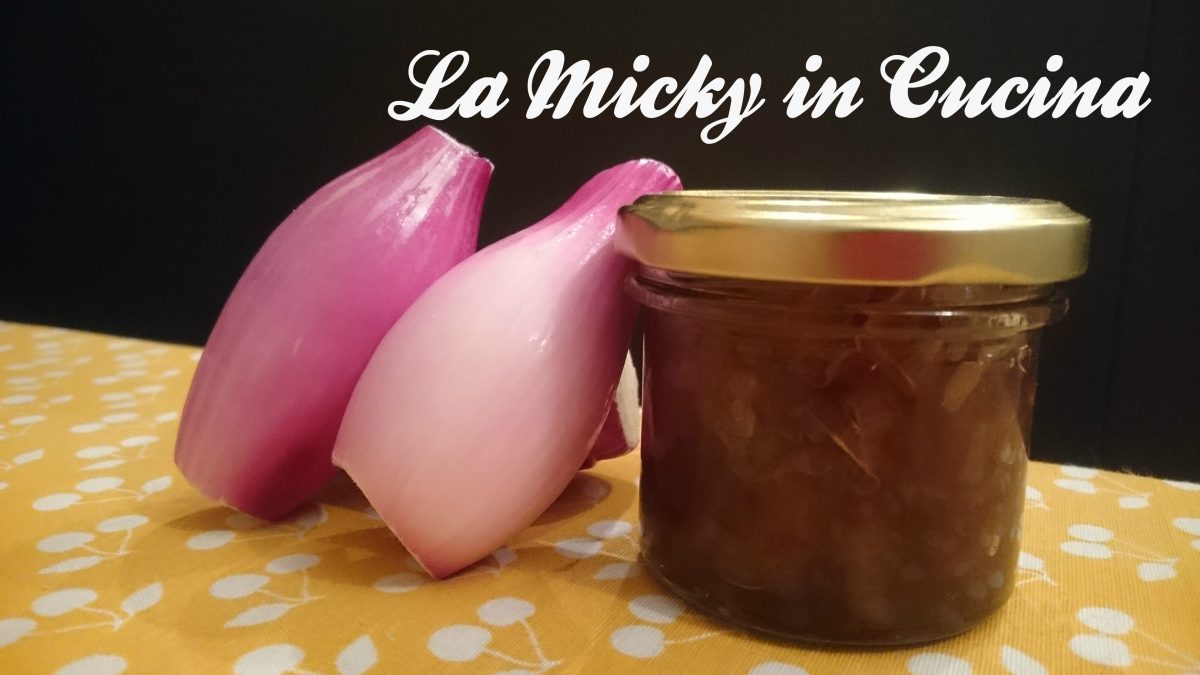 Marmellata di cipolle di Tropea