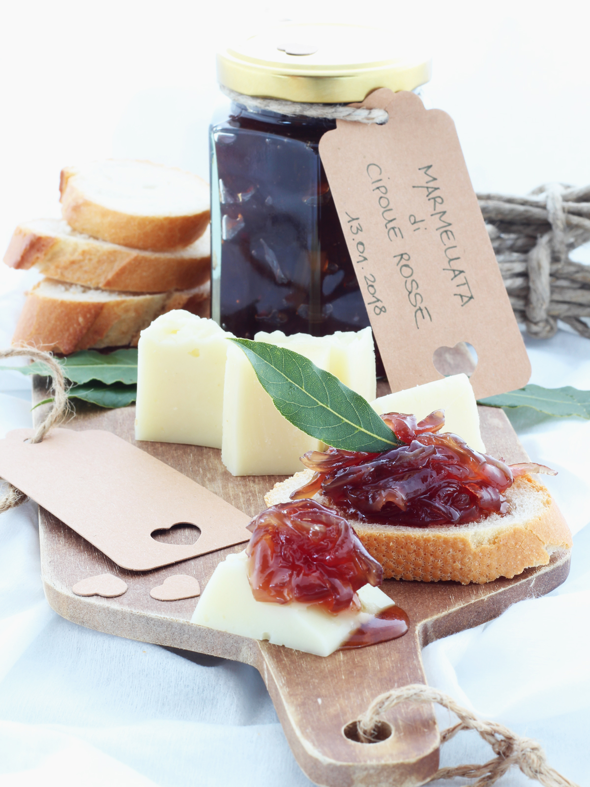 Marmellata di cipolle rosse di sara sguerri