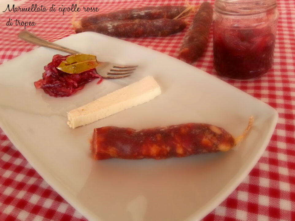 Marmellata di cipolle rosse di tropea
