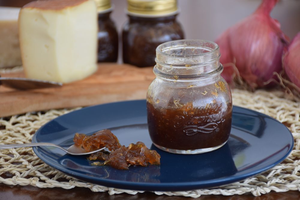 Marmellata di cipolle rosse di tropea