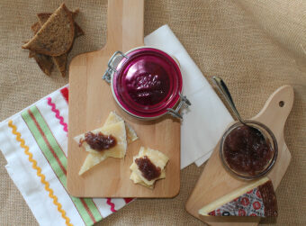 Marmellata di cipolle rosse