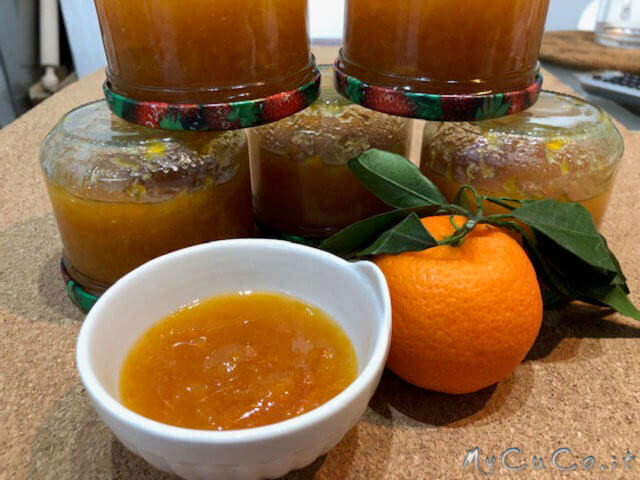 Marmellata di clementine con il cuco moulinex