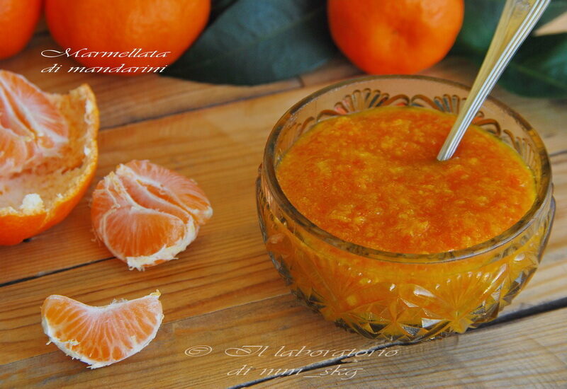 Marmellata di clementine e mandarini