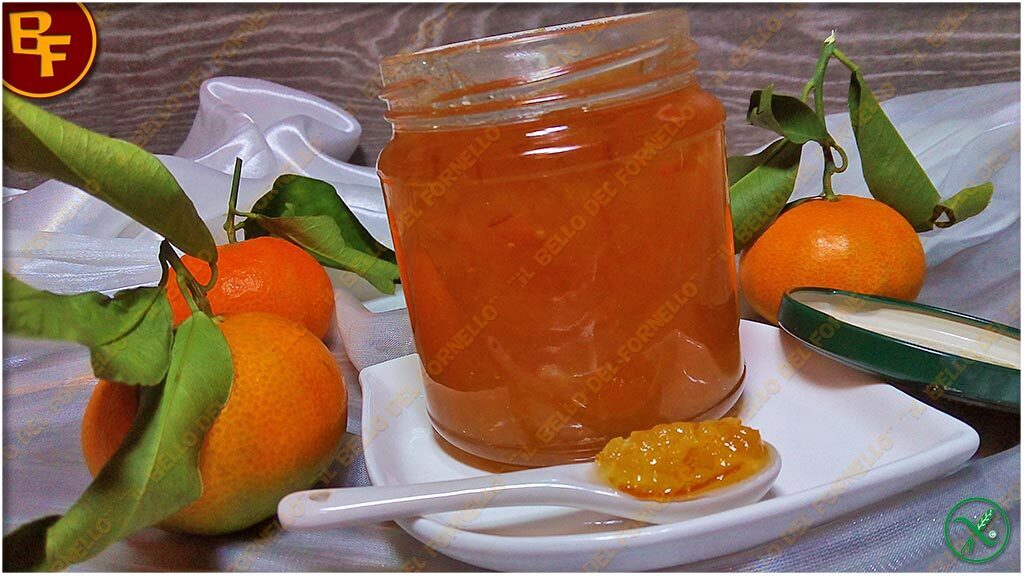 Marmellata di clementine o mandarini