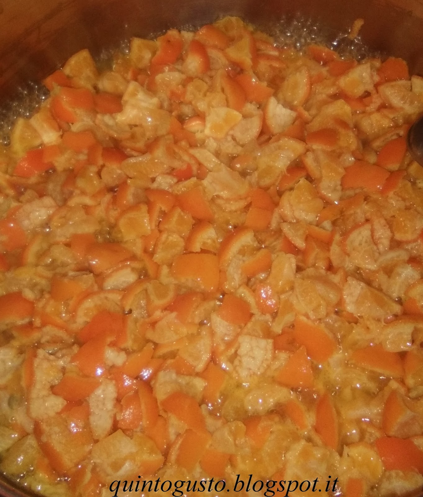 Marmellata  di clementine