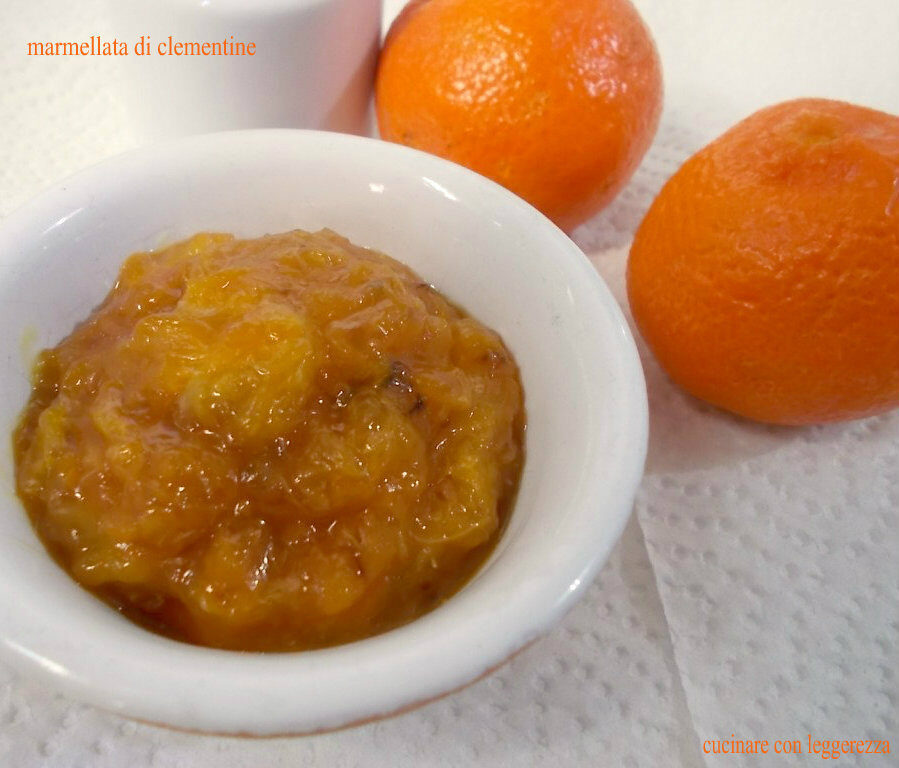 Marmellata di clementine
