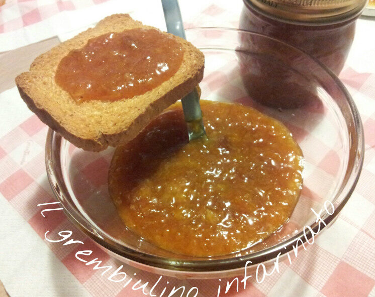 Marmellata di clementine.