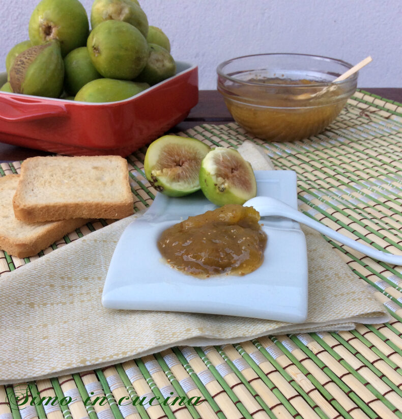 Marmellata di fichi Bimby