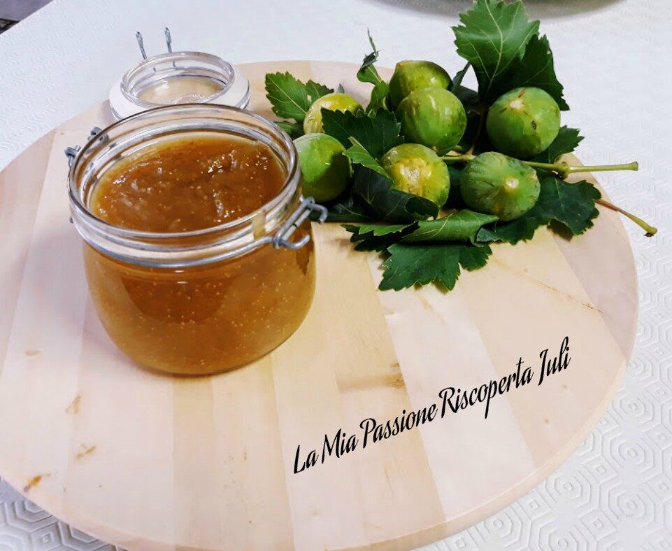Marmellata di fichi bimby tm5