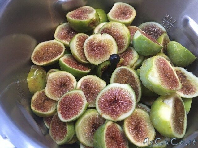 Marmellata di fichi con cuisine e i-companion moulinex