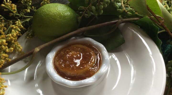 Marmellata di fichi e lime