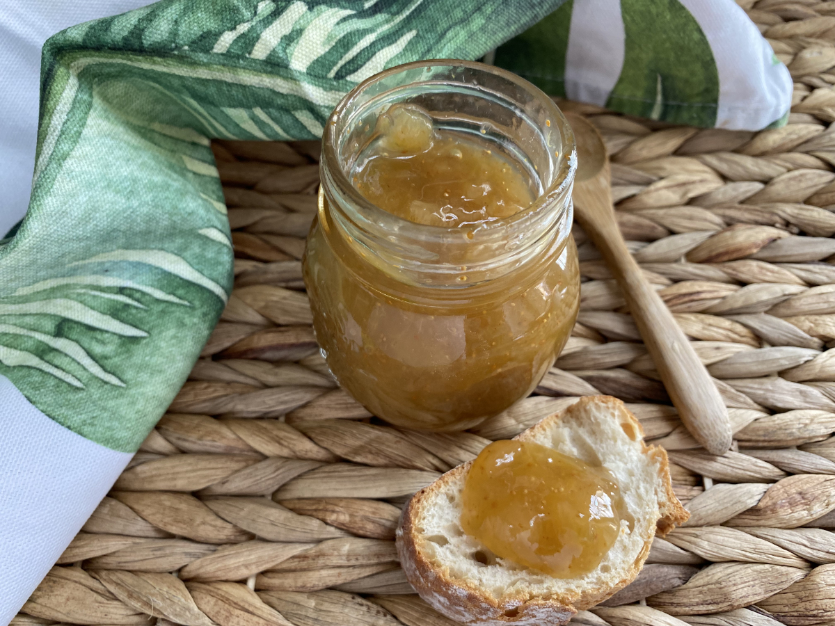 Marmellata di fichi ricetta normale e bimby