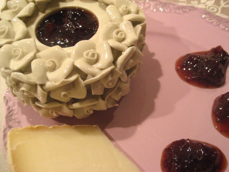 Marmellata di fragole al pepe nero