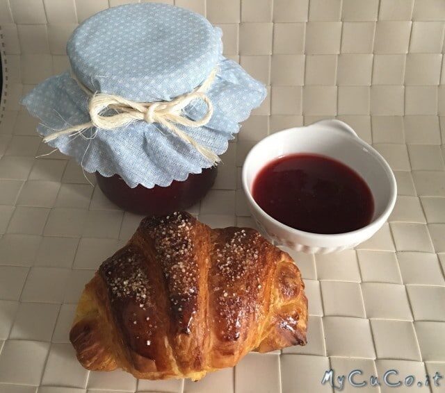 Marmellata di fragole con il cuco moulinex