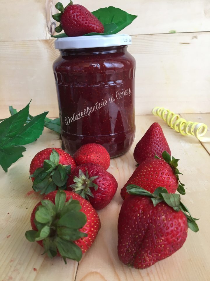 Marmellata di fragole con o senza bimby